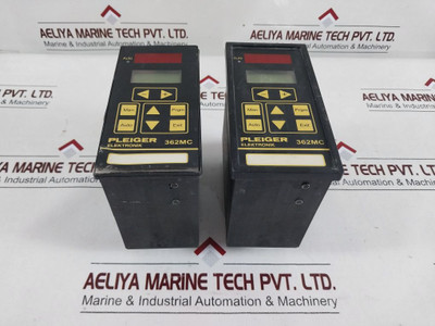 Pleiger Elektronik 362Mc Pid Controller 9362000400