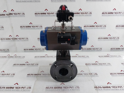 Klinger 115 F7/10Q17 Actuators With Pg Lsb-100 Valve Monitoring Indicator