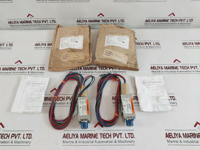 Itt Neo-dyn 131P44C6Bhr Adjustable Pressure Switch 250Vac