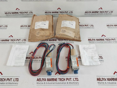 Itt Neo-dyn 131P44C6Bhr Adjustable Pressure Switch 250Vac