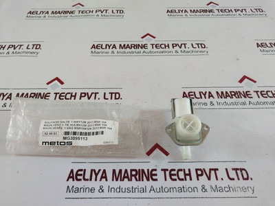 Metos Solenoid Valve 1-way 12M 2013 Msr 104 Metos Solenoid Valve 1-way 12M 2013 Msr 104