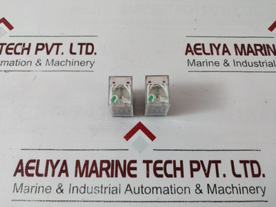 Lot Of 4X Omron My4N-gs Relay 24Vdc