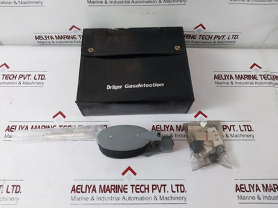 Drager Model 31 V=100 Cm3 Multi Gas Detector Pump Set 6727211