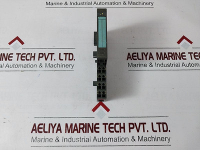 Siemens 6Es7 131-4Bd01-0Aa0 Digital Input Module 6Es7 193-4Ca20-0Aa0
