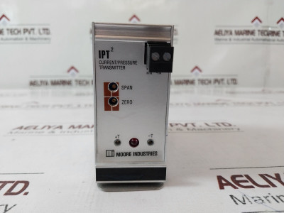 Moore Ipt2/4-20Ma/3-15Psig/20Psi/-fa1[Din] Current-to-pressure Transmitter