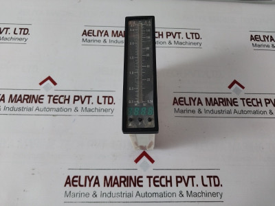 Texmate Fl-b101D40 Bargraph Meter Barscale:0.1-2.7 M, Digital Reading:0.7-137.8 M3