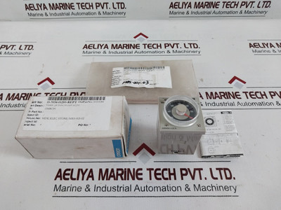 Omron H3Cr-a8 Solid State Timer 0-1.2 Min 100-240V Ac 100-125V Dc