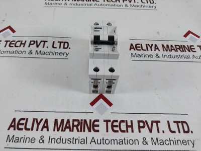 Siemens 5Sx42 C2 Circuit Breaker ~240/415V Siemens 5Sx42 C2 Circuit Breaker ~240/415V