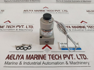 Smc Vo315-004G Solenoid Valve 0~1.0Mpa