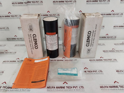 Clemco 03547 Air Filter Cartridge Cpf 20/80 Clemco 03547 Air Filter Cartridge Cpf 20/80