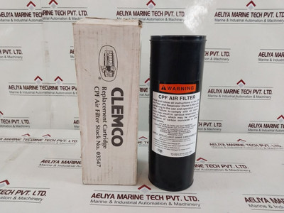 Clemco 03547 Air Filter Cartridge Cpf 20/80