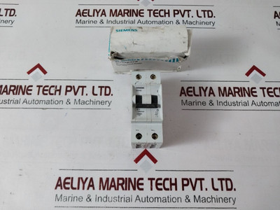 Siemens 5Sx42 C 1 Miniature Circuit Breaker Siemens 5Sx42 C 1 Miniature Circuit Breaker