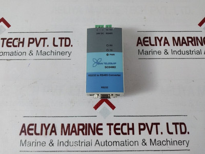 San Telequip Sc04M2 Rs232 To Rs485 Converter San Telequip Sc04M2 Rs232 To Rs485 Converter