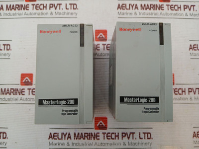 Honeywell Masterlogic-200 2Mlr-ac22 Programmable Logic Controller Ac200-240V