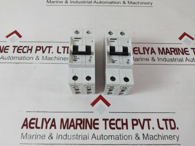 Siemens 5Sx42 C2 Circuit Breaker 240/415V Siemens 5Sx42 C2 Circuit Breaker 240/415V