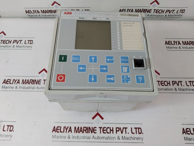 Abb Reu615 Reu615E_D Feeder Protection And Control Relay 2Rca023019A0004C Abb Reu615 Reu615E_D Feeder Protection And Control Relay 2Rca023019A0004C