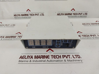 Elac Daz 25 Digital Repeater Display For Echo-Sounder 12-36v Dc (Not Working)