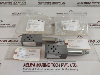 Bucher Hydraulics/Huisman Equipment Sddb-a-6-sm Pressure Relief Valve Bucher Hydraulics/Huisman Equipment Sddb-a-6-sm Pressure Relief Valve