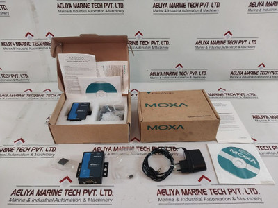 Moxa Nport 5130 Serial Device Server Port 1 Rs422/485