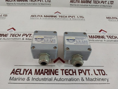 Kubler Aum-80 Magnetic Switch Ch 6341 Bar