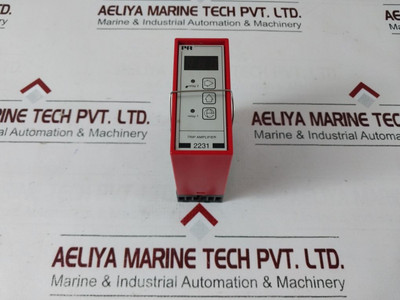 Pr Electronics 2231 Trip Amplifier 2231P Pr Electronics 2231 Trip Amplifier 2231P
