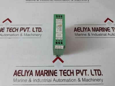 Autronica Ga-110/A Thermocouple Amplifier E-1442 Autronica Ga-110/A Thermocouple Amplifier E-1442