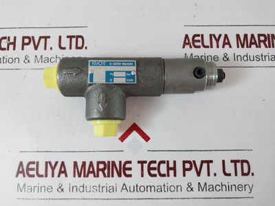 Kracht Spv10 A1G 1A 12 Pressure Relief Valve
