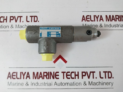 Kracht Spv10 A1G 1A 12 Pressure Relief Valve Kracht Spv10 A1G 1A 12 Pressure Relief Valve