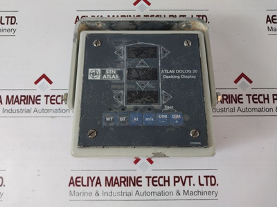 Stn Atlas Dolog 20 Docking Display 0.3M +10-30Vdc Ip66 (Not Working) Stn Atlas Dolog 20 Docking Display 0.3M +10-30Vdc Ip66 (Not Working)