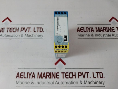 Mtl Instruments Mtl 3045 Isolating Driver 20 To 35V Dc. 90Ma Mtl Instruments Mtl 3045 Isolating Driver 20 To 35V Dc. 90Ma