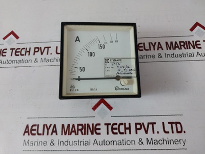 Celsa 150/1A Panel Meter
