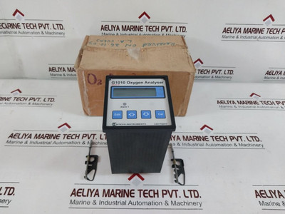Hitech Instruments G1010 Oxygen Analyser Hitech Instruments G1010 Oxygen Analyser
