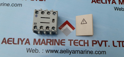 Allen-bradley 100-fa22 Auxiliary Contact 122008-1 Service Allen-bradley 100-fa22 Auxiliary Contact 122008-1 Service