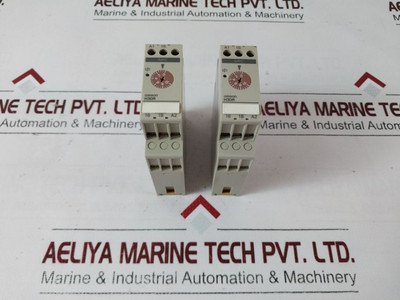 Lot Of 3X Omron H3Dr-m Timer 0-10 Sec 5A 250Vac