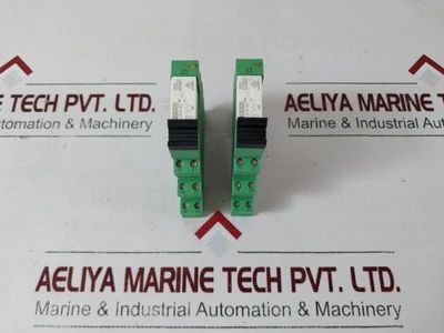 Lot Of 4X Phoenix Contact Plc-bsc-24Dc/21-21 Relay With Socket Base 250Vac/2X6A