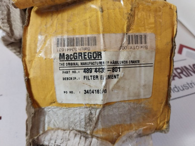 Parker Ftce2A10Q Filter Element 489 4430-801 Parker Ftce2A10Q Filter Element 489 4430-801