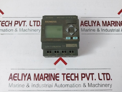 Siemens 6Ed1 052-1Md00-0Ba4 Logic Module S C-t3A45144