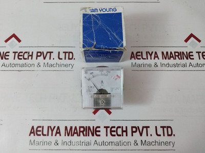Sam Young Sy-60 Ammeter 0-300/900 A~