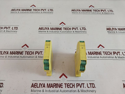 Phoenix Contact Psr-fsp-2X1 Safety Relays 29 86 96 0, Psr-scp-24Dc/Fsp/2X1/1X2
