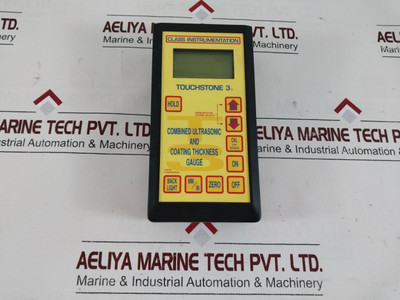 Class Instrumentation Touchstone 3 Ultrasonic And Coating Thickness Gauge