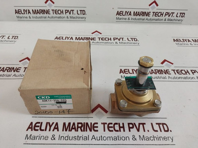 Ckd Adk11-20A-02G Solenoid Pump Valve 20100-147 Ac220V Ckd Adk11-20A-02G Solenoid Pump Valve 20100-147 Ac220V