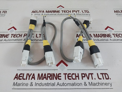 Lot Of 2X Honeywell 51203192-200 Fiber Optic Extender Cable Rev B