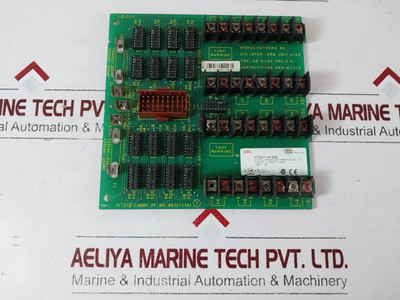 Digital Interface Termination Unit Abb Ntdi01 Infi 90 Used Digital Interface Termination Unit Abb Ntdi01 Infi 90 Used