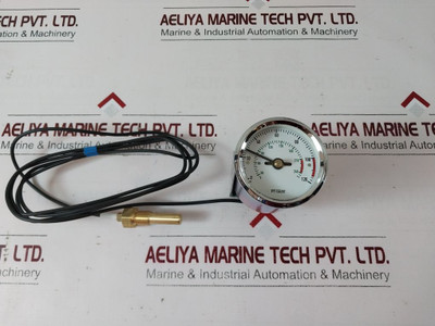 Wika Sc1560 Thermometer With Micro Switch