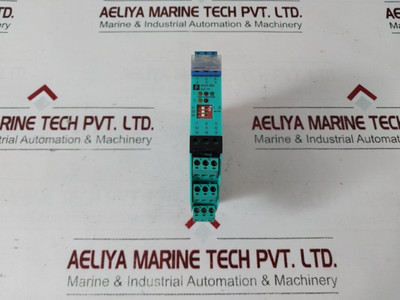 Safety Barrier Switch Amplifier Pepperl+Fuchs K-system Used Safety Barrier Switch Amplifier Pepperl+Fuchs K-system Used