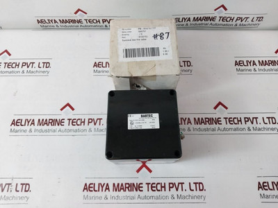 Junction Box Terminal Bartec 07-5103-1221/2090 - Huisman Equipment New Junction Box Terminal Bartec 07-5103-1221/2090 - Huisman Equipment New