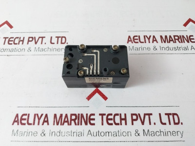 Siemens C73451-a430-b31 Pneumatic Block