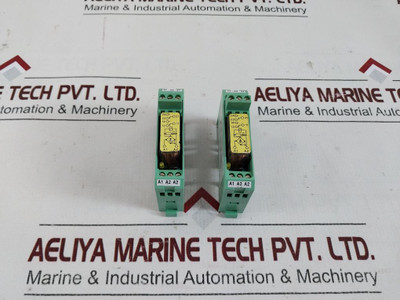 Safety Relay Phoenix Contact Psr-scf-24Uc/Urm/2X21 Used