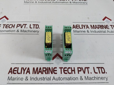 Safety Relay Phoenix Contact Psr-scf-24Uc/Urm/2X21 Used Safety Relay Phoenix Contact Psr-scf-24Uc/Urm/2X21 Used