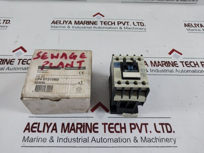 Telemecanique Lp4 D1210Bd Contactor 20A 690V Telemecanique Lp4 D1210Bd Contactor 20A 690V